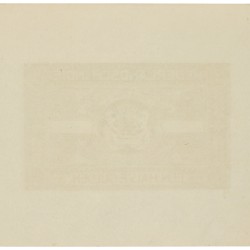 Netherlands-Indies. ½ gulden. Proofprint. Type 1920. - UNC.