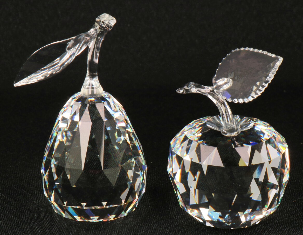 (2) delig lot Swarovski