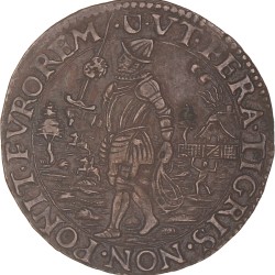 Noordelijke Nederlanden. Utrecht. 1598. Moord op graaf Ulrich van Valkenstein door Mendoza.