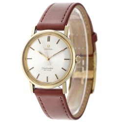 Omega Seamaster Gold Cap - Heren polshorloge - ca. 1965.