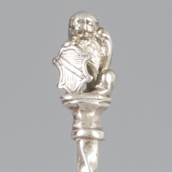 Gelegenheidslepel (Nijmegen, 1637-1638) zilver.