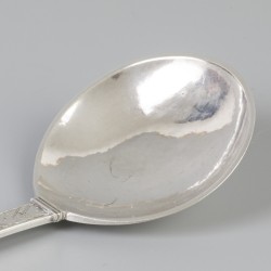 Gelegenheidslepel (Nijmegen, 1637-1638) zilver.