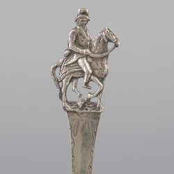 Gelegenheidslepel zilver.