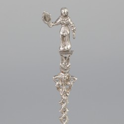 Gelegenheidslepel zilver.