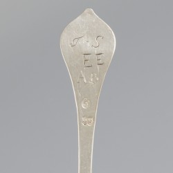 Lepel (Groningen, Frederik de Booser 1722-1745) zilver.