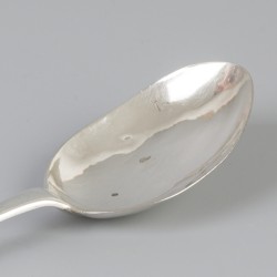 Lepel (Groningen, Hermannus Friese 1712-1719) zilver.