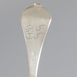 Lepel (Groningen, Hermannus Friese 1712-1719) zilver.