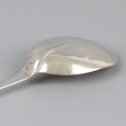 Lepel (Groningen, Hermannus Friese 1712-1719) zilver.