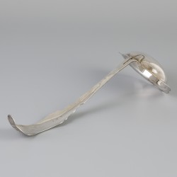 Soeplouche zilver.