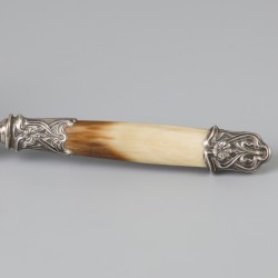 Wildboutklem zilver.
