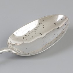 Lepel (Groningen, Hendrik P. Kremer 1798-1811) zilver.