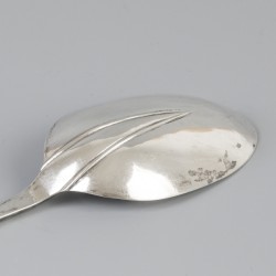 Lepel (Groningen, Hendrik P. Kremer 1798-1811) zilver.