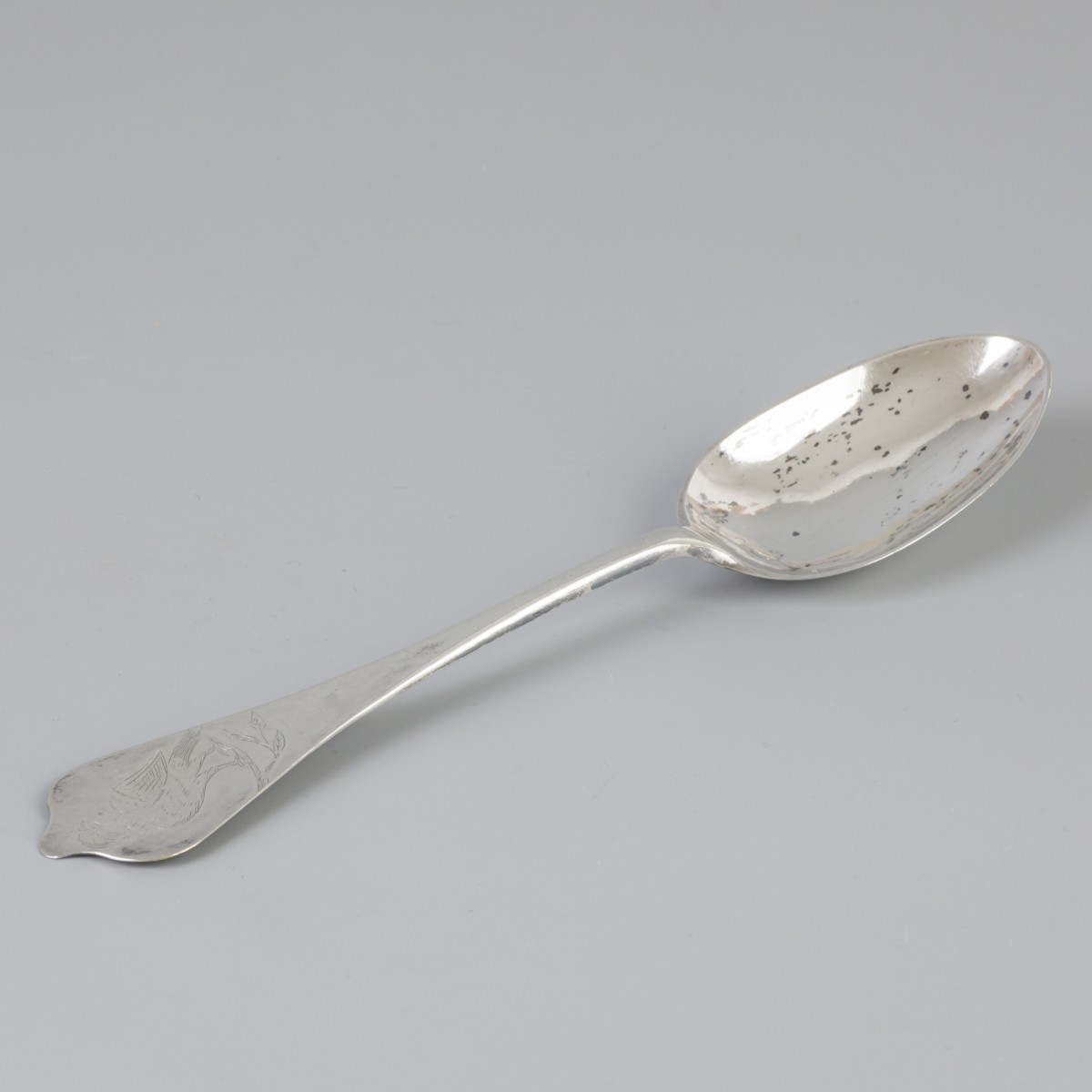 Lepel (Groningen, Hendrik P. Kremer 1798-1811) zilver.