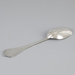 Lepel (Groningen, Hendrik P. Kremer 1798-1811) zilver.