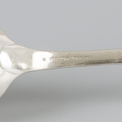 2-delig lot lepels Tiffany & Co. zilver.