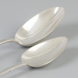 2-delig lot lepels Tiffany & Co. zilver.