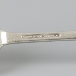 2-delig lot lepels Tiffany & Co. zilver.