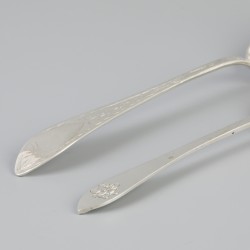 2-delig lot lepels Tiffany & Co. zilver.