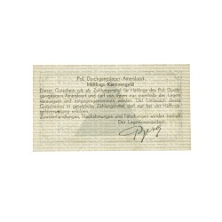 Netherlands. 2½ Gulden. Banknote. Type 1944. Type Amersfoort. - About UNC.