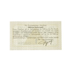 Netherlands. 1 Gulden. Banknote. Type 1944. Type Amersfoort. - UNC.