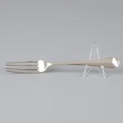 3-delige set dinervorken (Haarlem, Johan L. Orthlieb 1790-1811) zilver.