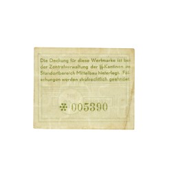 Germany. 0,10 RM. Banknote. Type ND. Type Mittelbau. - Very fine.