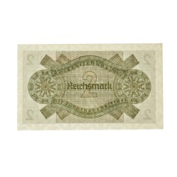 Germany. 2 Reichsmark. Banknote. Type ND. - UNC.