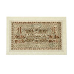 Germany. 1 Reichsmark. Banknote. Type ND. - UNC.