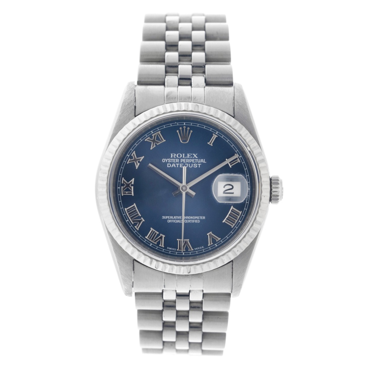 Rolex Datejust 16234 - Heren polshorloge - 1997.