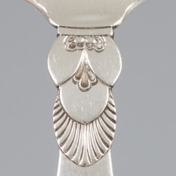 Pasteischep model 171: Cactus (Kopenhagen, Denemarken, Georg Jensen 1933-1944) zilver.