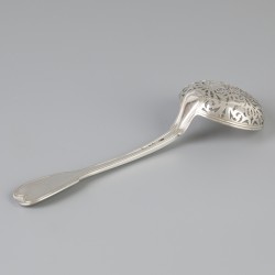 Strooilepel (Bourges, Frankrijk, 1768-1775) zilver.