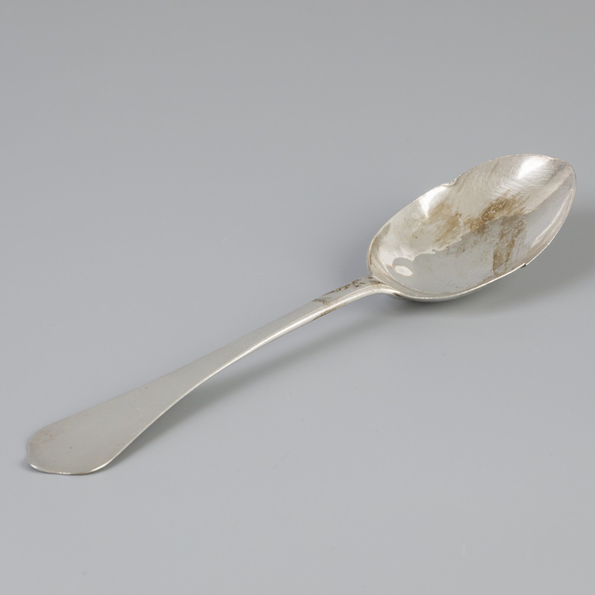 Lepel (Amsterdam, Roelof Helweg 1776-1811) zilver.