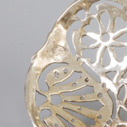 Strooilepel zilver.