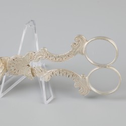 Lontenknipper zilver.