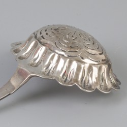 Strooilepel zilver.