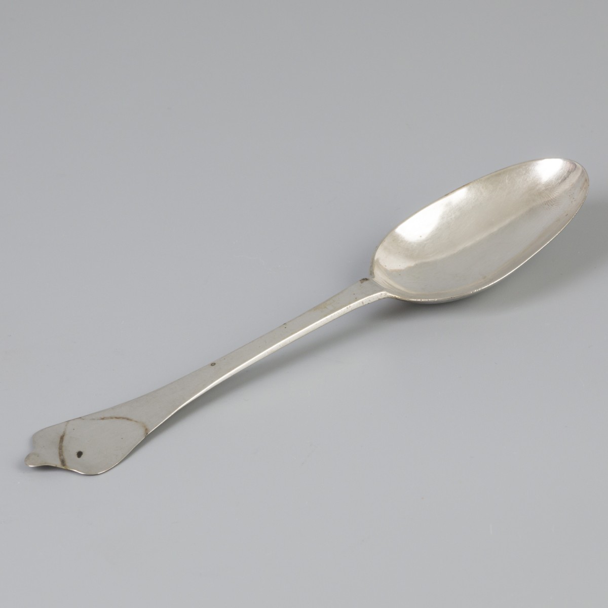 Lepel (Nederland / Duitsland, 18e eeuw) zilver.