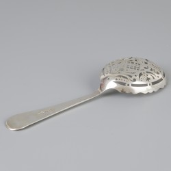 Natfruitschep zilver.