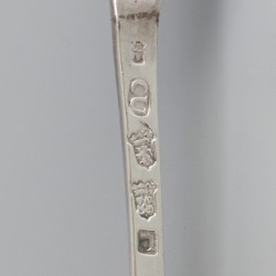 Lepel (Leiden, Christoffel Ultzen 1761-1771) zilver.