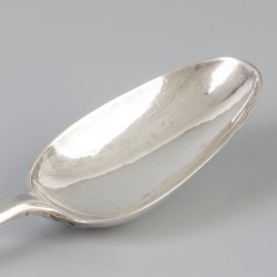 Lepel (Leiden, Christoffel Ultzen 1761-1771) zilver.