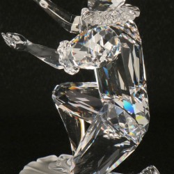 Swarovski jaarlijks item 2001 "Masquerade" Harlequin