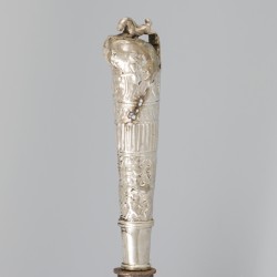 Mes (18e eeuw) zilver.