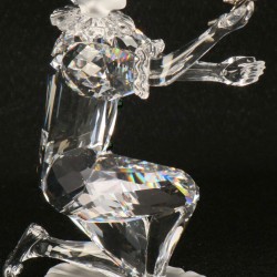 Swarovski jaarlijks item 2001 "Masquerade" Harlequin