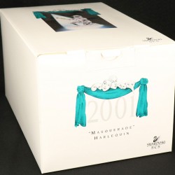 Swarovski jaarlijks item 2001 "Masquerade" Harlequin