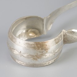 Broodtang zilver.