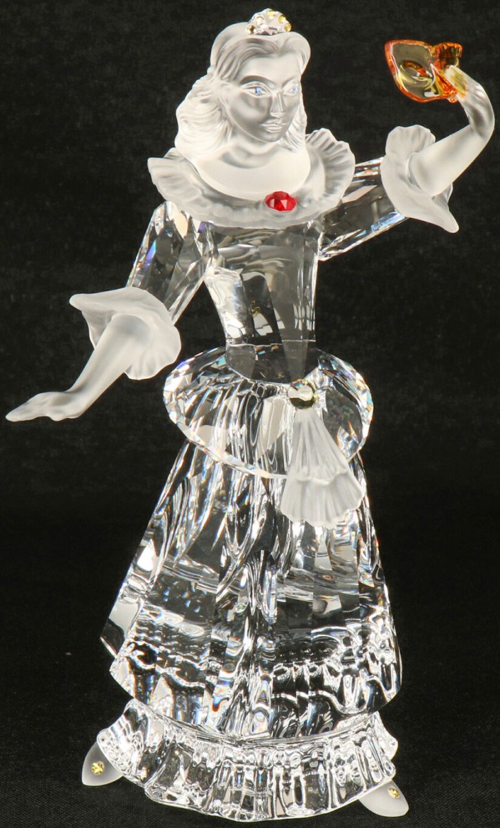 Swarovski jaarlijks item 2000 "Masquerade" Columbine