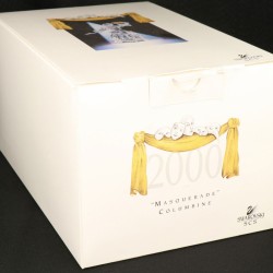 Swarovski jaarlijks item 2000 "Masquerade" Columbine