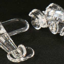 Swarovski oldtimer & vliegtuig