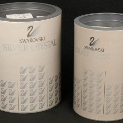 Swarovski oldtimer & vliegtuig