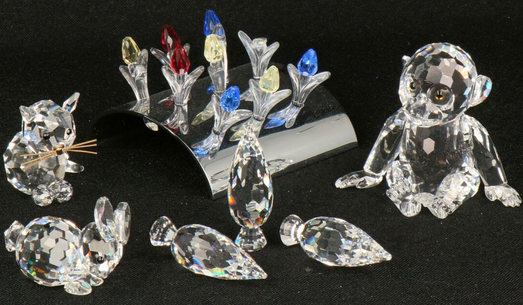 (5) delig lot swarovski