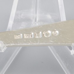 6-delige set gebaksvorkjes "Haags Lofje" zilver.